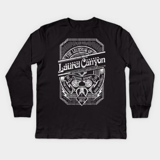 The Legends Of Laurel Canyon Kids Long Sleeve T-Shirt